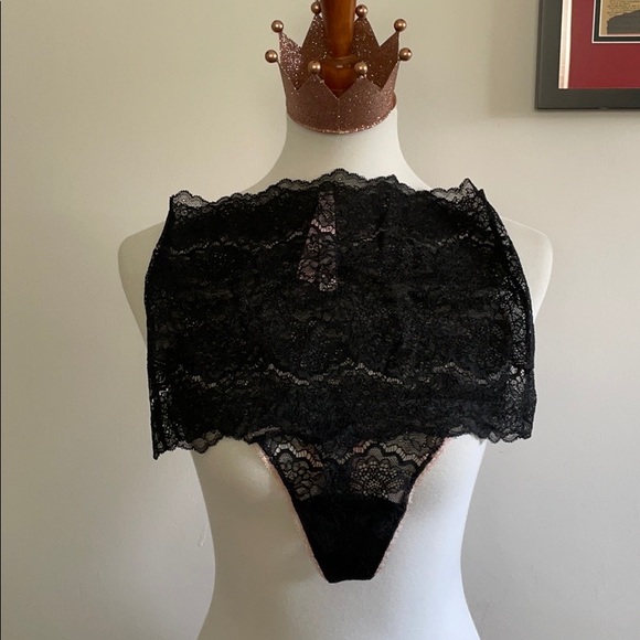 Victoria’s Secret Lace High Waisted Thong - Picture 4 of 5